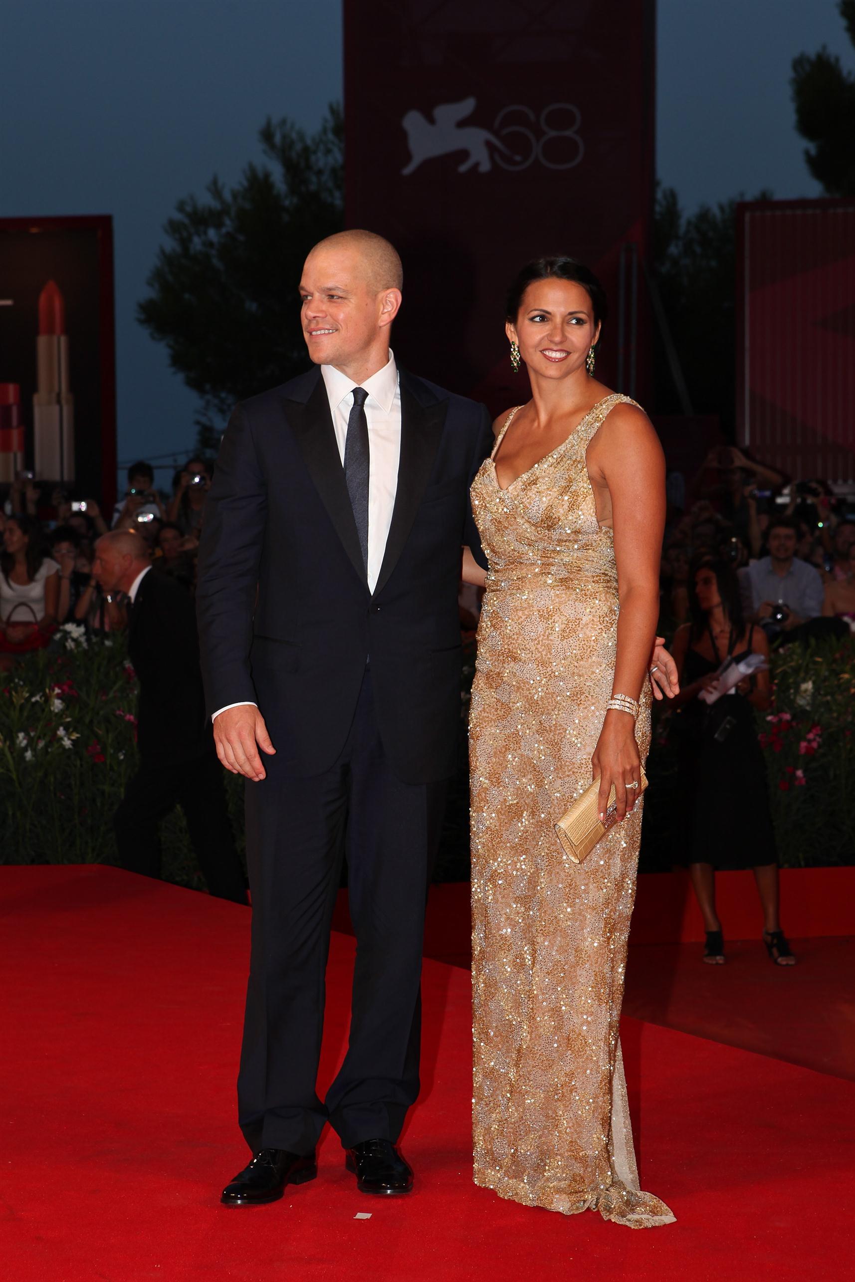 Matt Damon at 68th Venice Film Festival - Day 4- Contagion Premiere | Picture 69992